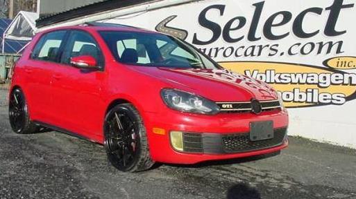 VOLKSWAGEN GOLF GTI 2013 WVWHV7AJXDW126924 image